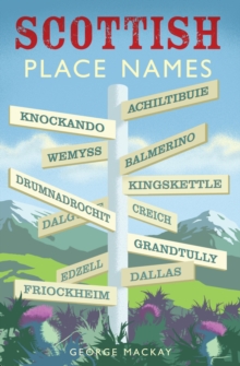 Scottish Place Names, Paperback Book Scottish Place Names, Paperback Book