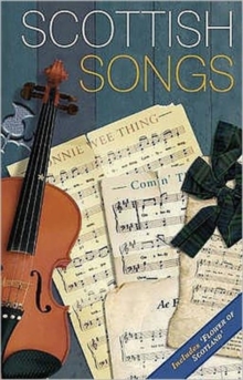 Scottish Songs, Paperback Book Scottish Songs, Paperback Book