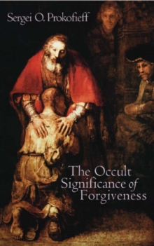 The Occult Significance of Forgiveness, Paperback The Occult Significance of Forgiveness, Paperback