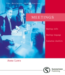 Meetings, Paperback Meetings, Paperback