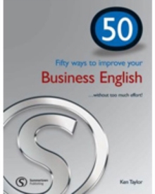 50 Ways to Improve Your Business English, Paperback Book 50 Ways to Improve Your Business English, Paperback Book
