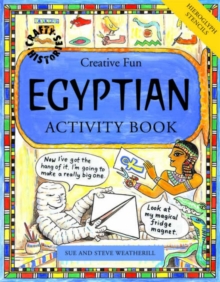 Egyptian Activity Book, Paperback Book Egyptian Activity Book, Paperback Book