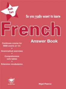 So You Really Want to Learn French : Answer Book Book 2, Paperback Book So You Really Want to Learn French : Answer Book Book 2, Paperback Book