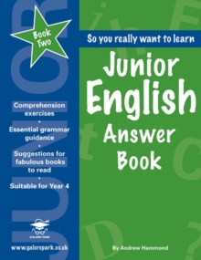 Junior English : Answer Book Book 2, Paperback Book Junior English : Answer Book Book 2, Paperback Book