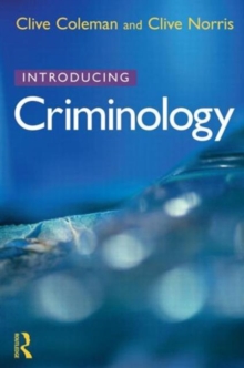 Introducing Criminology, Paperback Book Introducing Criminology, Paperback Book