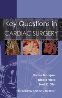 Key Questions in Cardiac Surgery, Paperback Book Key Questions in Cardiac Surgery, Paperback Book