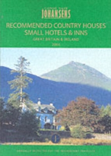 Recommended Country Houses : Small Hotels and Inns, Paperback Recommended Country Houses : Small Hotels and Inns, Paperback