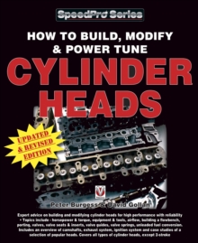 How to Build, Modify and Power Tune Cylinder Heads, Paperback How to Build, Modify and Power Tune Cylinder Heads, Paperback