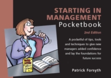 Starting in Management Pocketbook, Paperback Book Starting in Management Pocketbook, Paperback Book