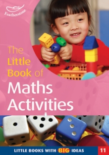 The Little Book of Maths Activities : Little Books with Big Ideas, Paperback Book The Little Book of Maths Activities : Little Books with Big Ideas, Paperback Book