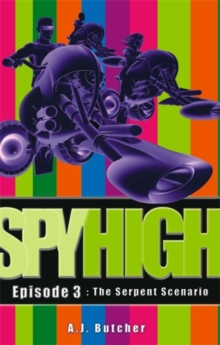 Spy High 1: The Serpent Scenario, Paperback Book Spy High 1: The Serpent Scenario, Paperback Book