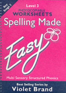 Spelling Made Easy : Level 3 Worksheets, Mixed media product Spelling Made Easy : Level 3 Worksheets, Mixed media product
