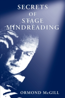 Secrets of Stage Mindreading, Paperback Book Secrets of Stage Mindreading, Paperback Book
