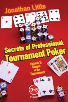 Secrets of Professional Tournament Poker : v. 2, Paperback Book Secrets of Professional Tournament Poker : v. 2, Paperback Book
