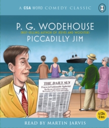 Piccadilly Jim 4xcd, CD-ROM Book Piccadilly Jim 4xcd, CD-ROM Book