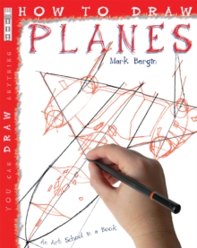 How to Draw Planes, Paperback Book How to Draw Planes, Paperback Book