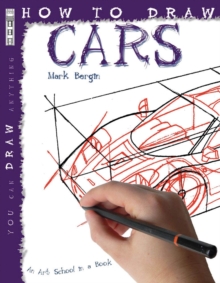 How to Draw Cars, Paperback Book How to Draw Cars, Paperback Book