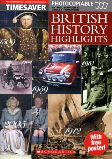 Timesaver - British History Highlights, Copymasters Book Timesaver - British History Highlights, Copymasters Book
