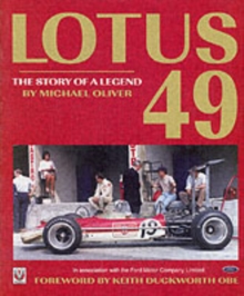 Lotus 49, Hardback Book Lotus 49, Hardback Book