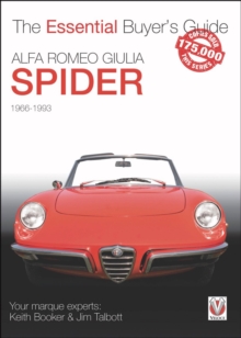Alfa Romeo Giulia Spider : The Essential Buyer's Guide, Paperback Book Alfa Romeo Giulia Spider : The Essential Buyer's Guide, Paperback Book