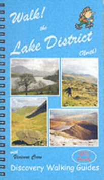 Walk! the Lake District North, Spiral bound Book Walk! the Lake District North, Spiral bound Book