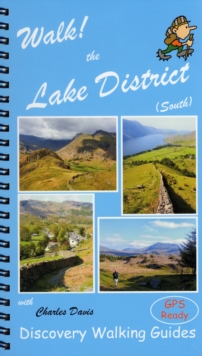 Walk! the Lake District South, Spiral bound Book Walk! the Lake District South, Spiral bound Book