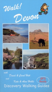 Walk! Devon, Paperback Book Walk! Devon, Paperback Book