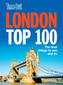 Time Out London Top 100, Paperback Book Time Out London Top 100, Paperback Book