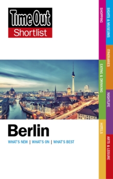 Time Out Berlin Shortlist, Paperback Book Time Out Berlin Shortlist, Paperback Book