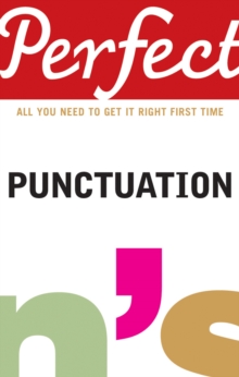 Perfect Punctuation, Paperback Perfect Punctuation, Paperback