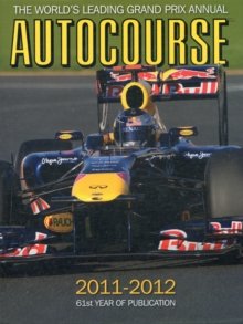 Autocourse : The World's Leading Grand Prix Annual, Hardback Autocourse : The World's Leading Grand Prix Annual, Hardback