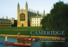 Cambridge : A Little Souvenir, Hardback Book Cambridge : A Little Souvenir, Hardback Book