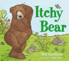 Itchy Bear, Mixed media product Book Itchy Bear, Mixed media product Book