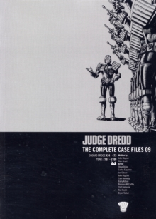 Judge Dredd : Complete Case Files v. 9, Paperback Book Judge Dredd : Complete Case Files v. 9, Paperback Book