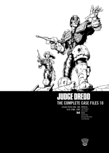 Judge Dredd : Complete Case Files v. 10, Paperback Book Judge Dredd : Complete Case Files v. 10, Paperback Book
