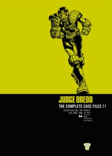 Judge Dredd : Complete Case Files Volume 11, Paperback Book Judge Dredd : Complete Case Files Volume 11, Paperback Book