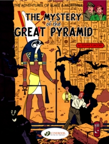 The Adventures of Blake and Mortimer : Mystery of the Great Pyramid, Part 1 v. 2, Paperback Book The Adventures of Blake and Mortimer : Mystery of the Great Pyramid, Part 1 v. 2, Paperback Book