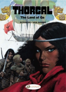 Thorgal : Land of QA v. 5, Paperback Book Thorgal : Land of QA v. 5, Paperback Book