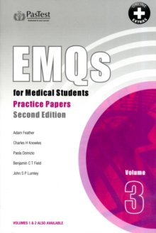 EMQs for Medical Students : Practice Papers Volume 3, Paperback EMQs for Medical Students : Practice Papers Volume 3, Paperback