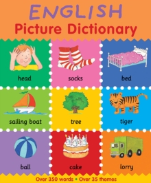 English Picture Dictionary, Paperback Book English Picture Dictionary, Paperback Book
