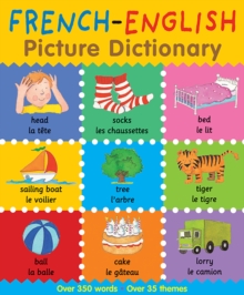 French-English Picture Dictionary, Paperback Book French-English Picture Dictionary, Paperback Book