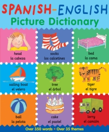 Spanish-English Picture Dictionary, Paperback Book Spanish-English Picture Dictionary, Paperback Book