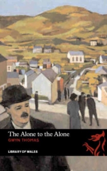 The Alone to the Alone, Paperback Book The Alone to the Alone, Paperback Book