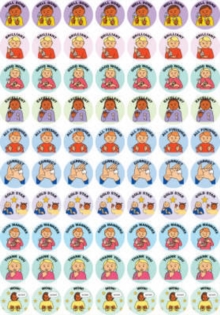 Let's Sign BSL Merit Stickers, Stickers Let's Sign BSL Merit Stickers, Stickers
