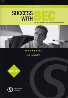 Success with Bec Vantage Workbook with key, Paperback Book Success with Bec Vantage Workbook with key, Paperback Book