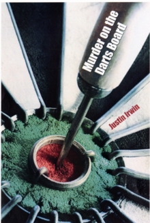 Murder on the Darts Board, Paperback Book Murder on the Darts Board, Paperback Book