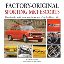 Factory-Original Sporting Mk1 Escorts, Hardback Book Factory-Original Sporting Mk1 Escorts, Hardback Book