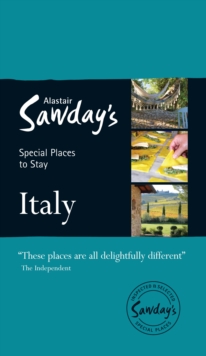 Italy Alastair Sawday Special Places to Stay, Paperback Book Italy Alastair Sawday Special Places to Stay, Paperback Book