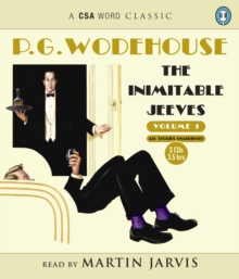 The Inimitable Jeeves (Volume 1) 3xCD, CD-ROM Book The Inimitable Jeeves (Volume 1) 3xCD, CD-ROM Book