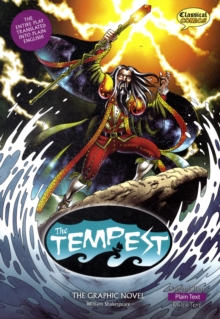 The Tempest : The Graphic Novel Plain Text, Paperback Book The Tempest : The Graphic Novel Plain Text, Paperback Book